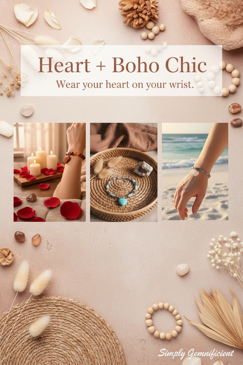 Heart + Boho Chic