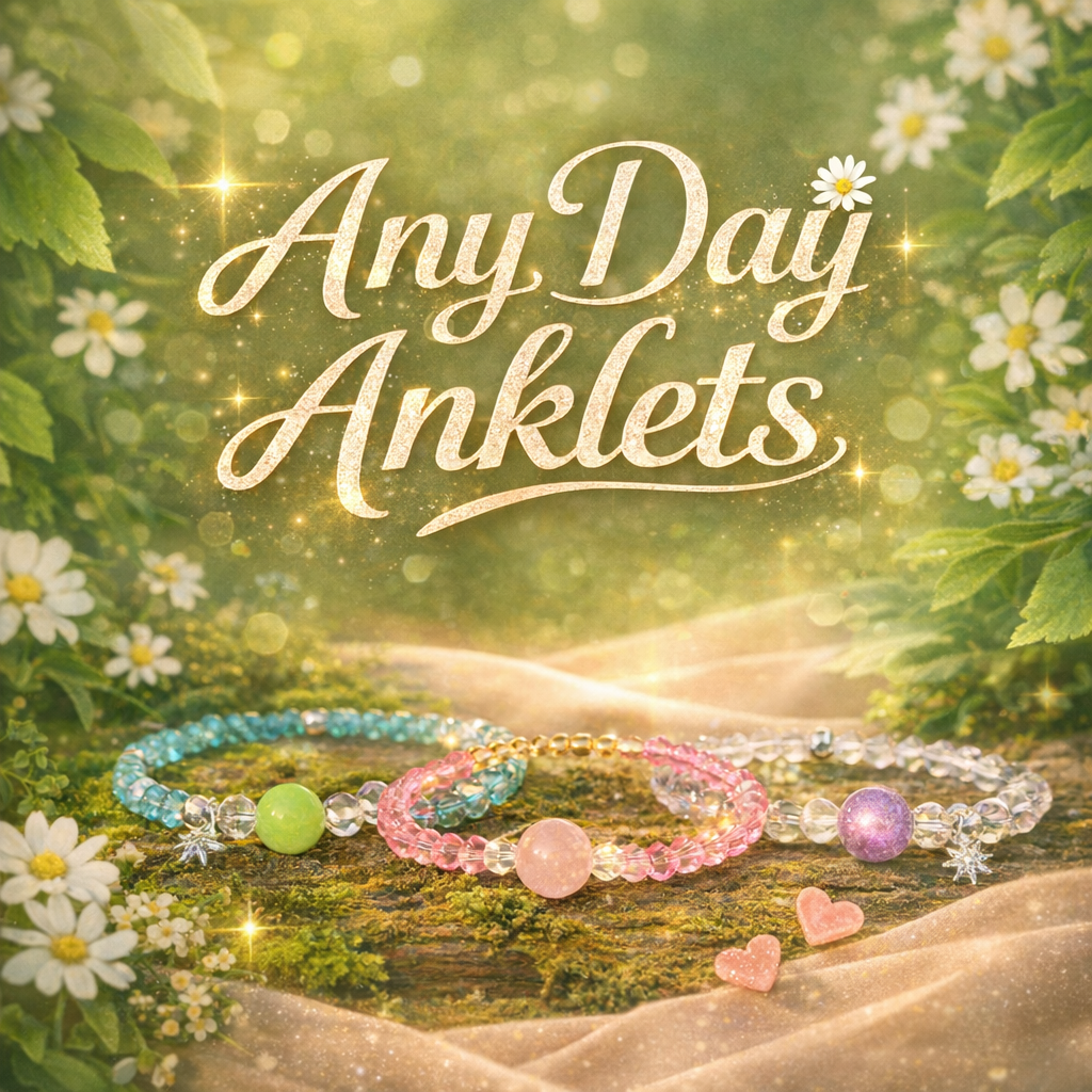 Any Day Anklets (Styles & Colors)