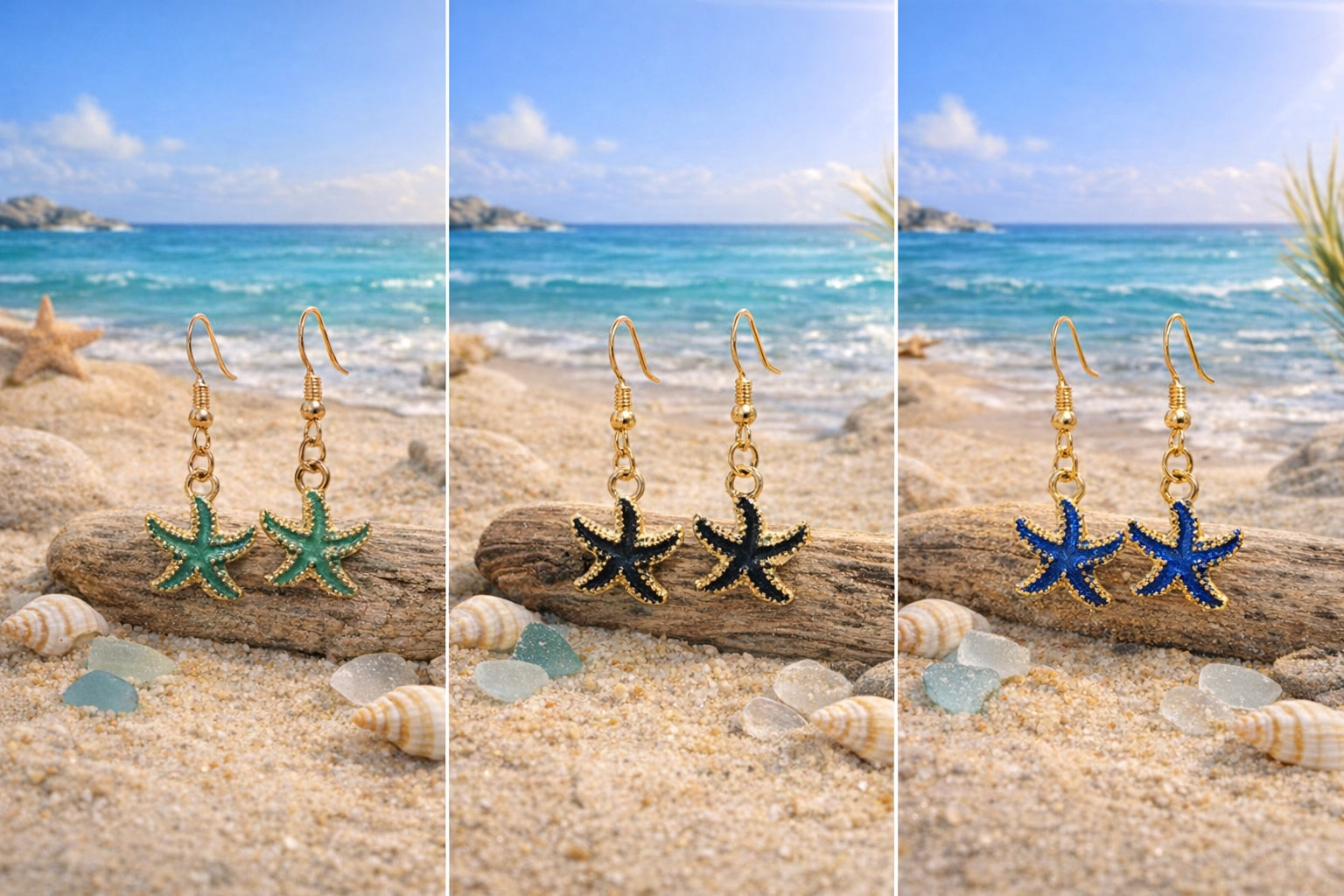 Starfish Dangles - Limited Edition
