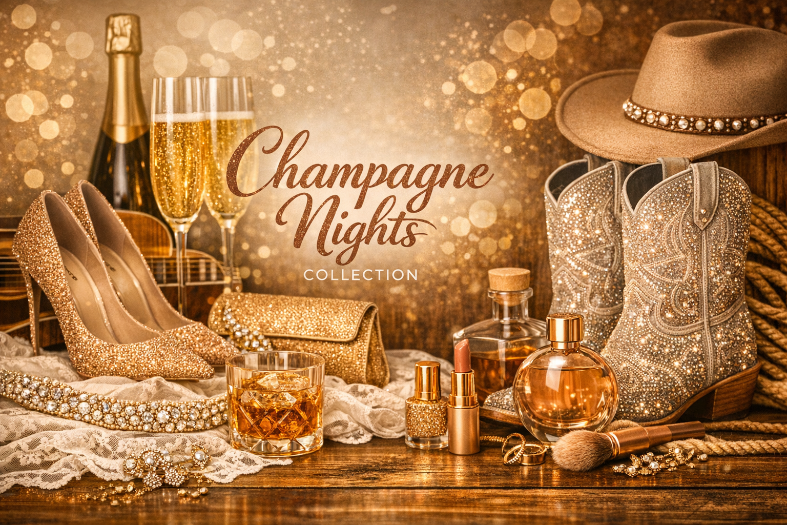 Champagne Nights Collection