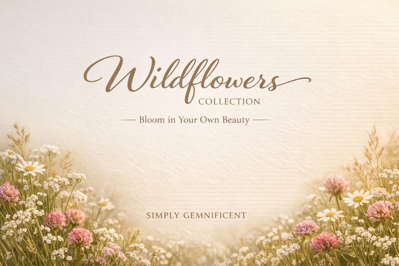 Wildflower Gemnificent Garden Collection