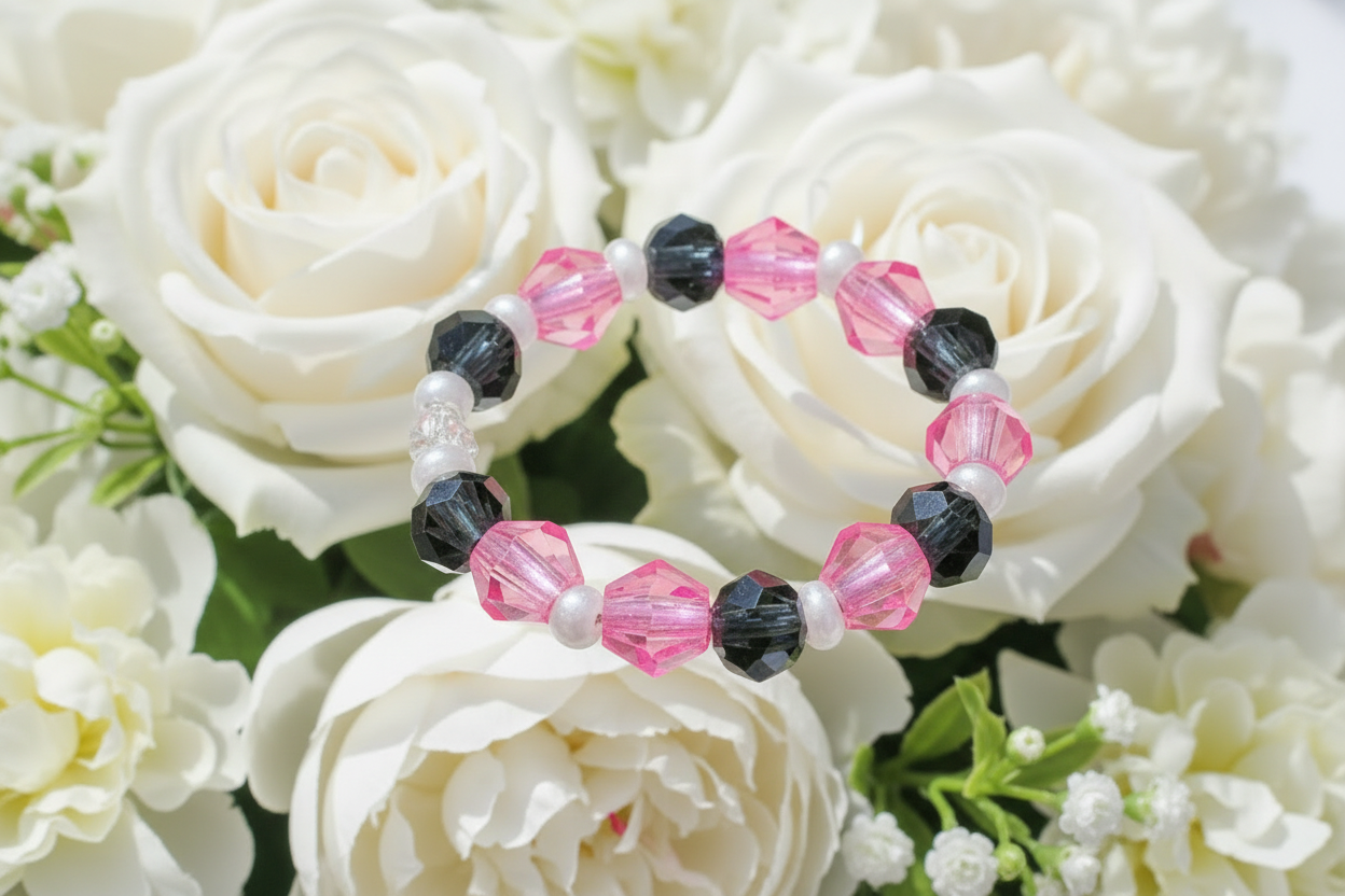 Boldy Beaded Fling-Rings