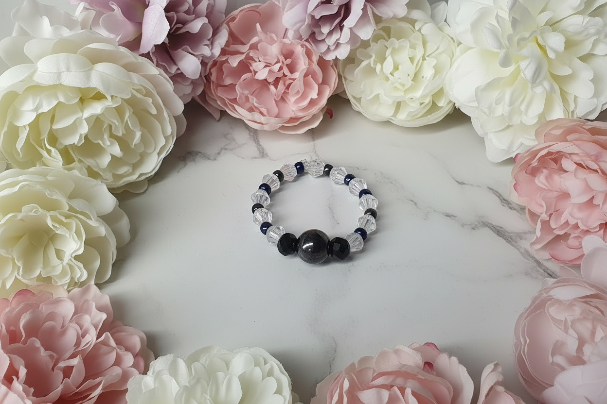 Boldy Beaded Fling-Rings