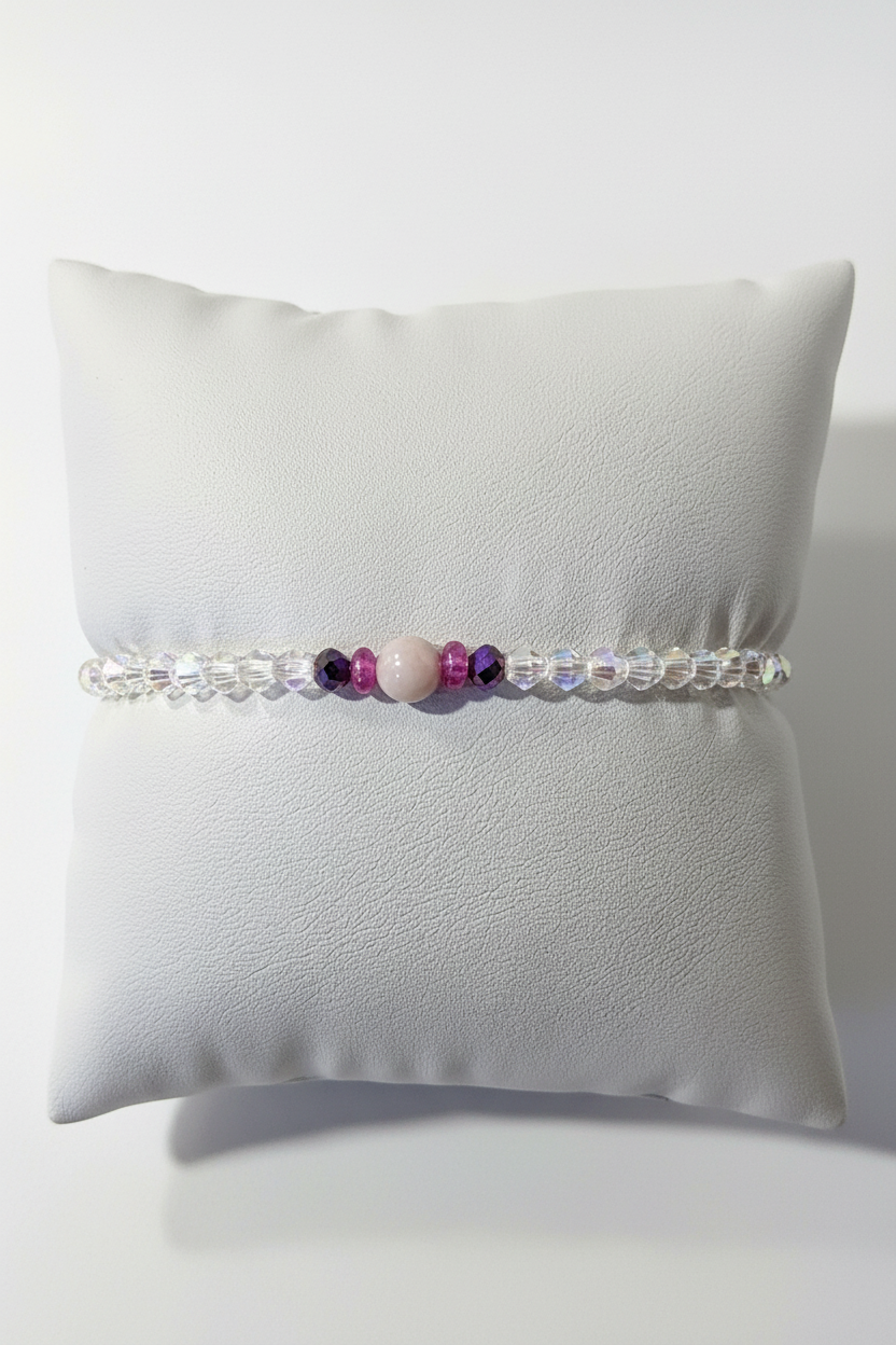 Semi-Precious Gemstone Accent Bracelets