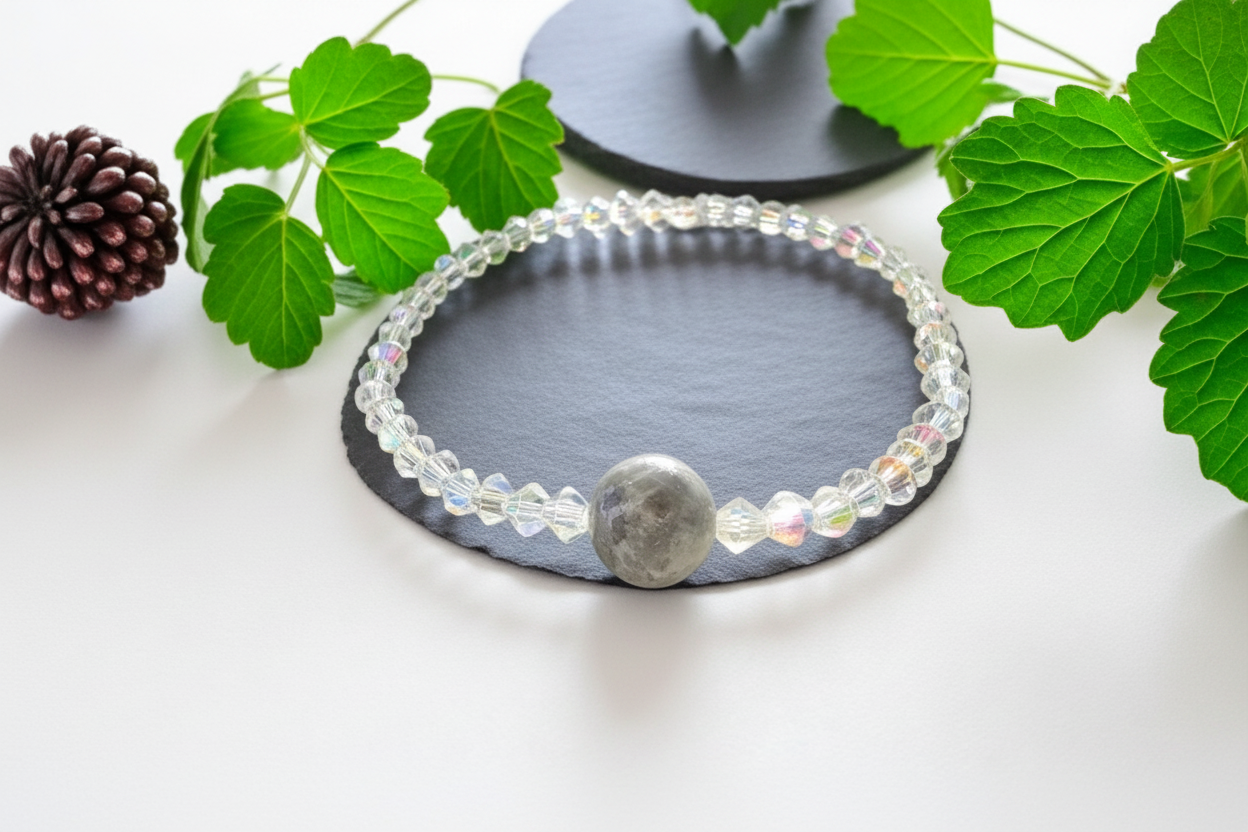 Semi-Precious Gemstone Accent Bracelets