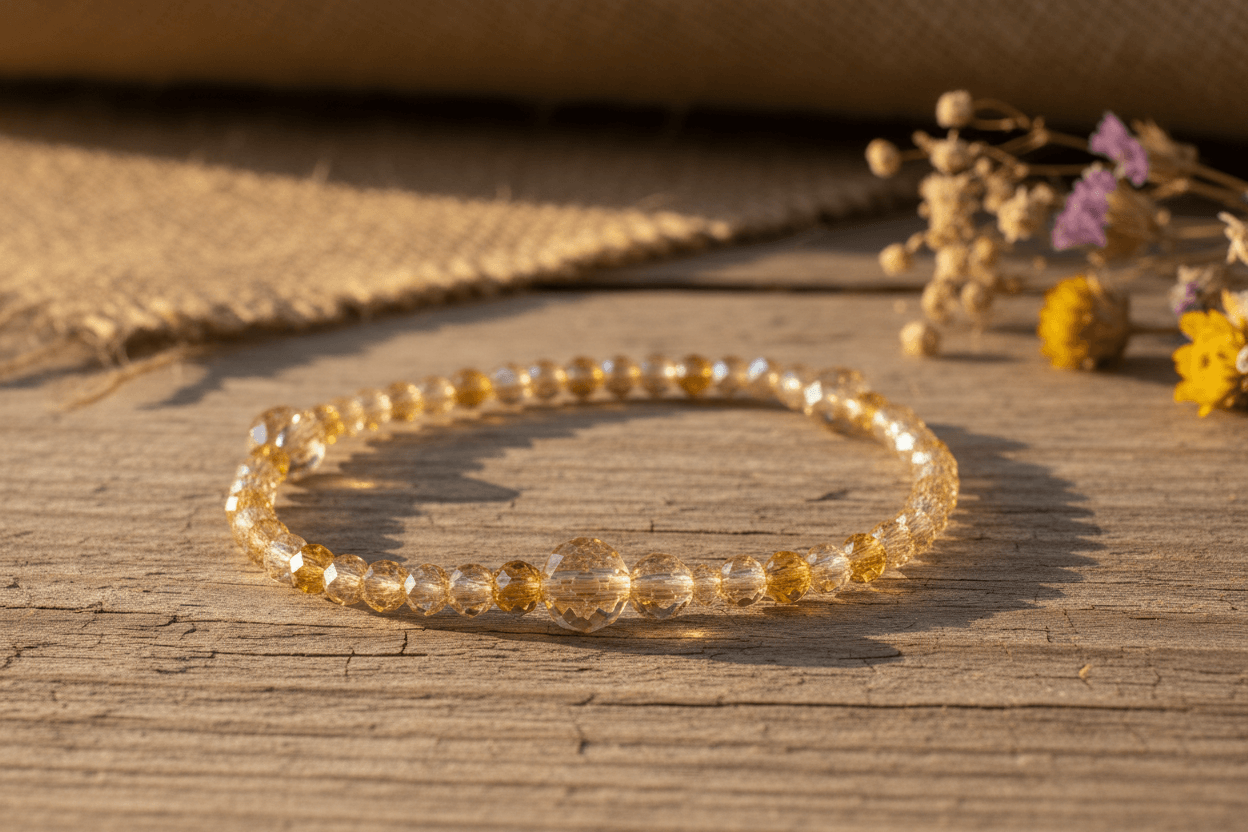 Champagne & Bubbles Bracelet