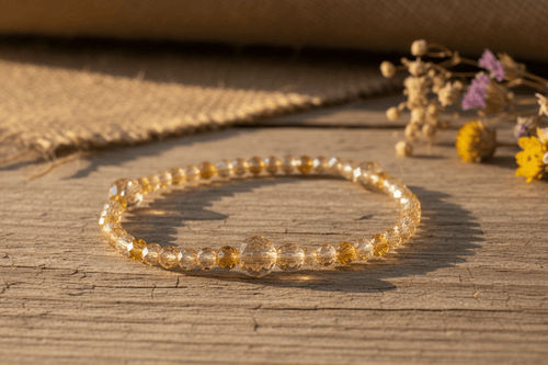 Champagne & Bubbles Bracelet