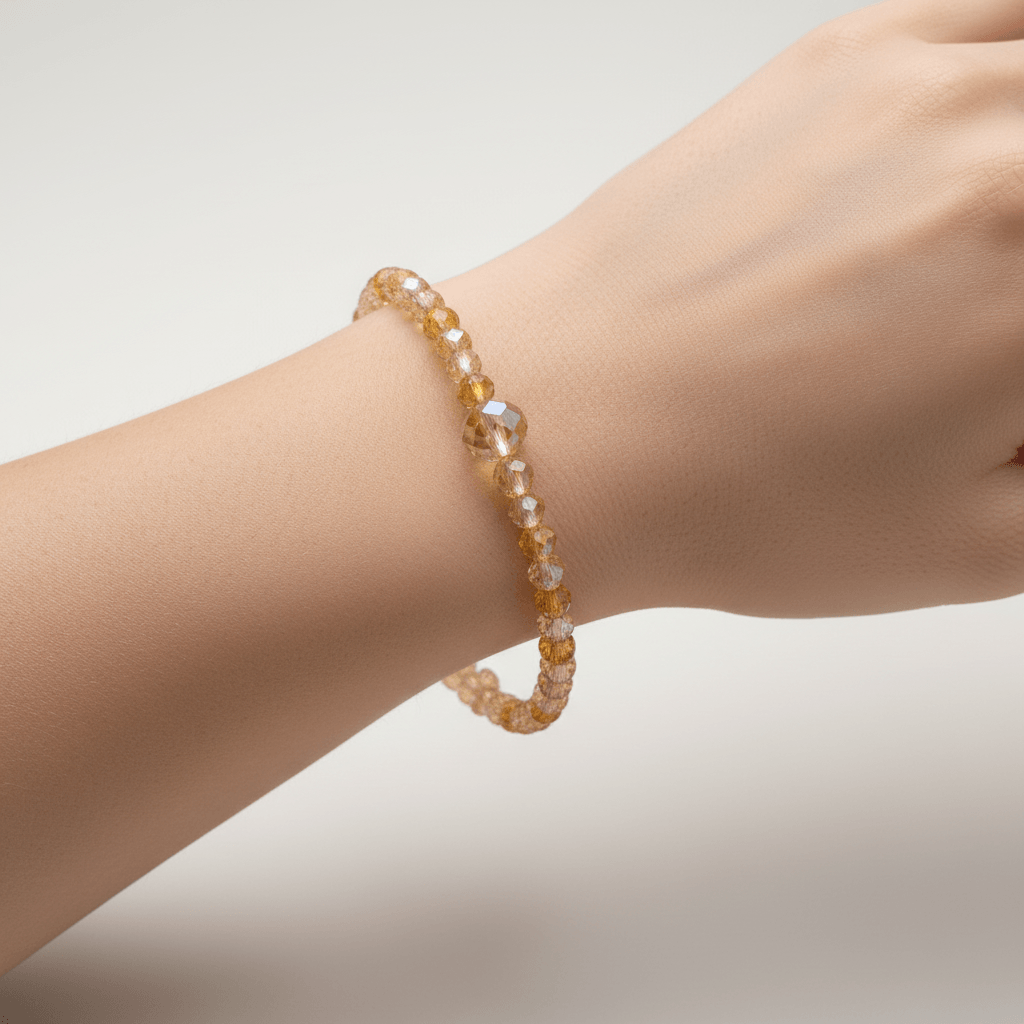 Champagne & Bubbles Bracelet