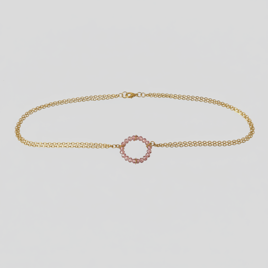 Choker - Soft Grey Background