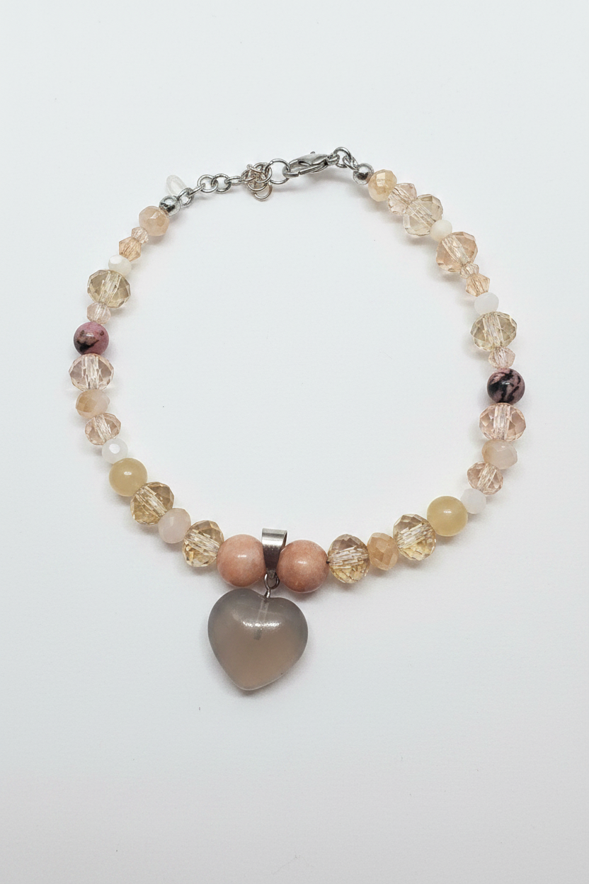 Gemnificent Stone Earth Bracelet