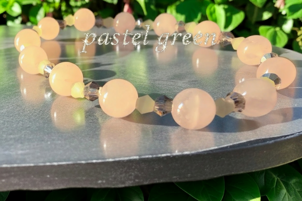 Pink Quartz- "Love Stone" Bracelets