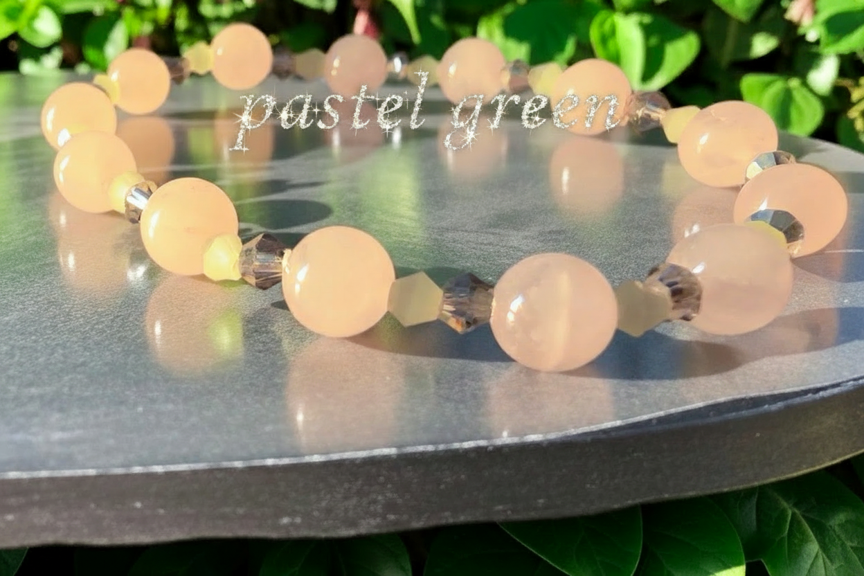 Pink Quartz- "Love Stone" Bracelets