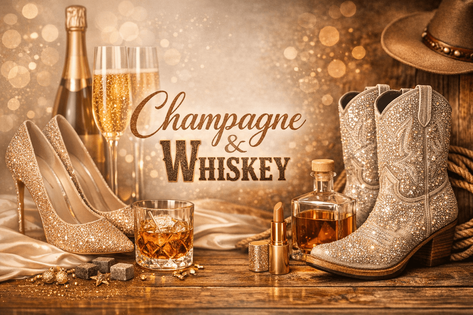 Champagne & Whiskey