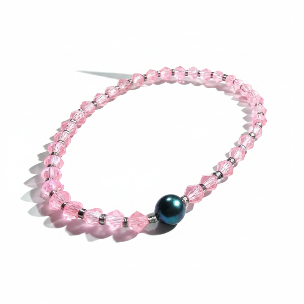 Semi-Precious Gemstone Accent Bracelets