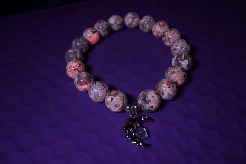 Chunky Bracelet & Charm