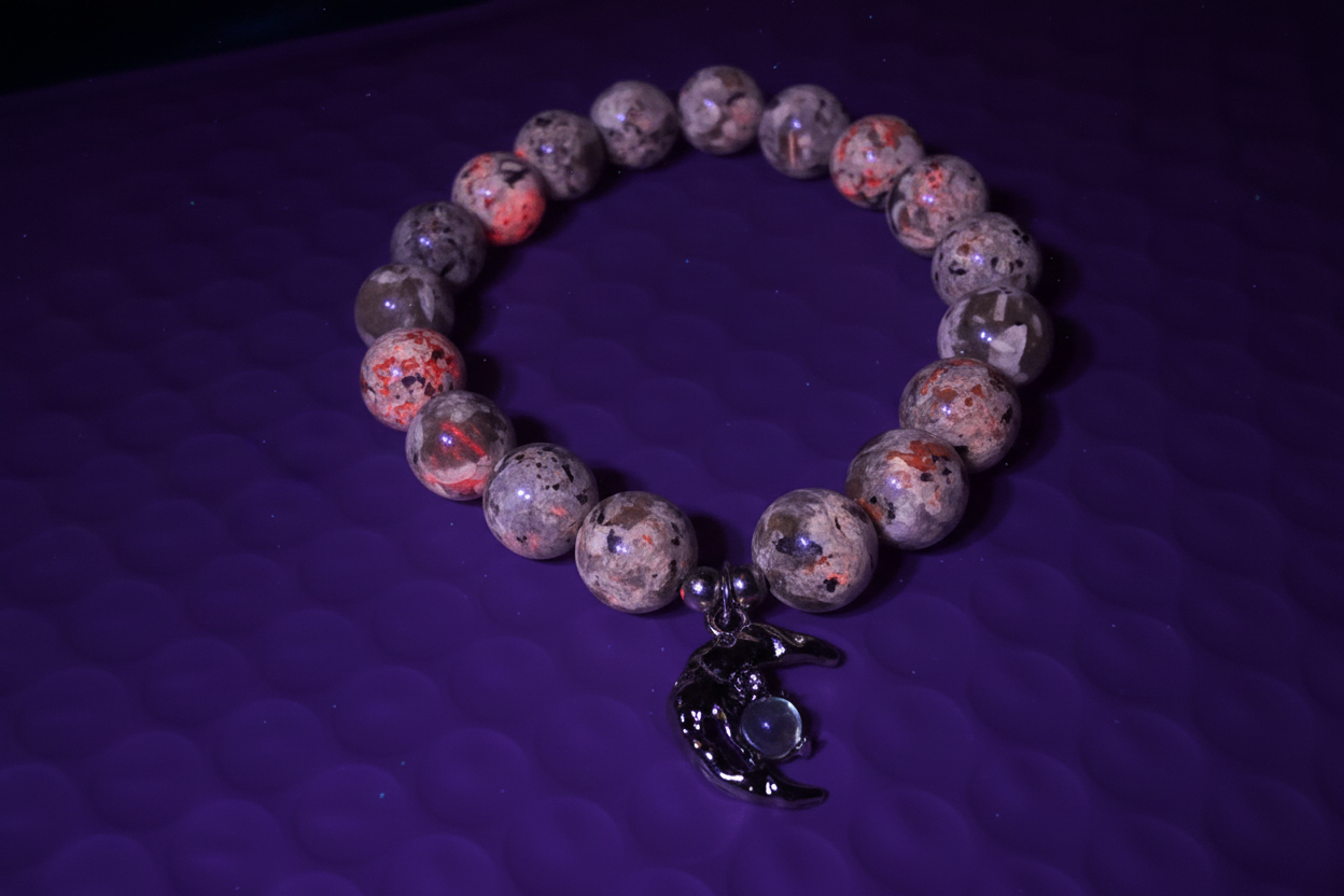 Chunky Bracelet & Charm