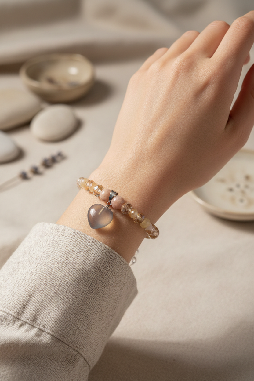 Gemnificent Stone Earth Bracelet