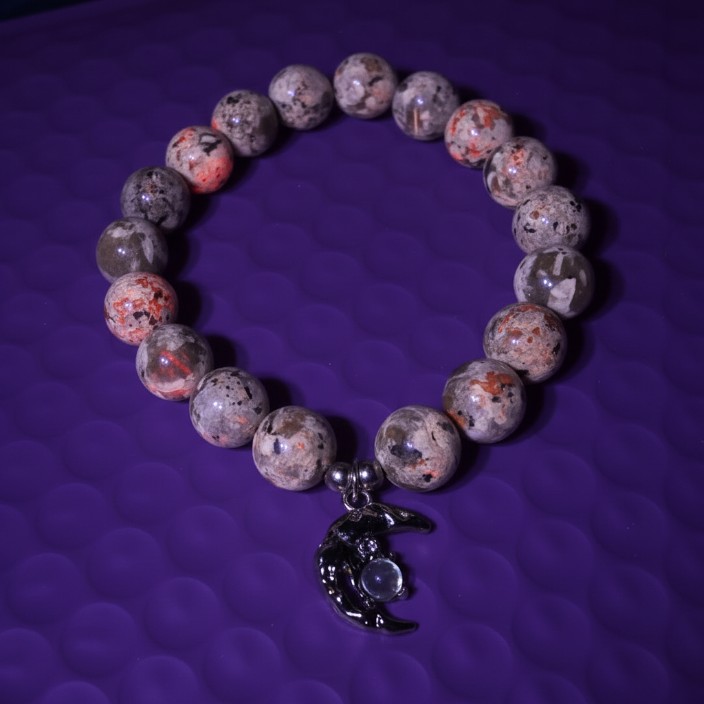 Chunky Bracelet & Charm