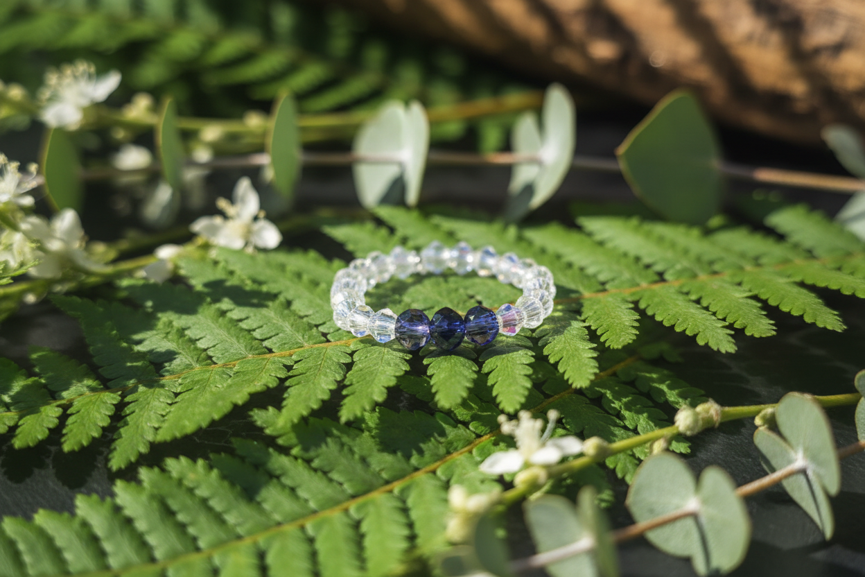 Boldy Beaded Fling-Rings