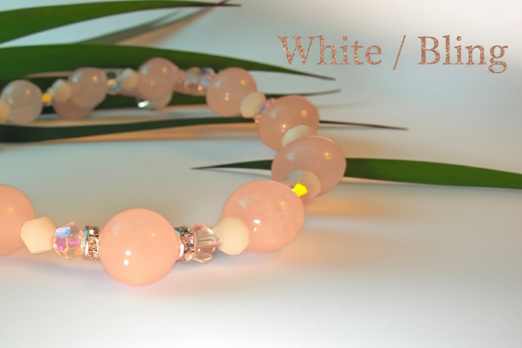 Pink Quartz- "Love Stone" Bracelets