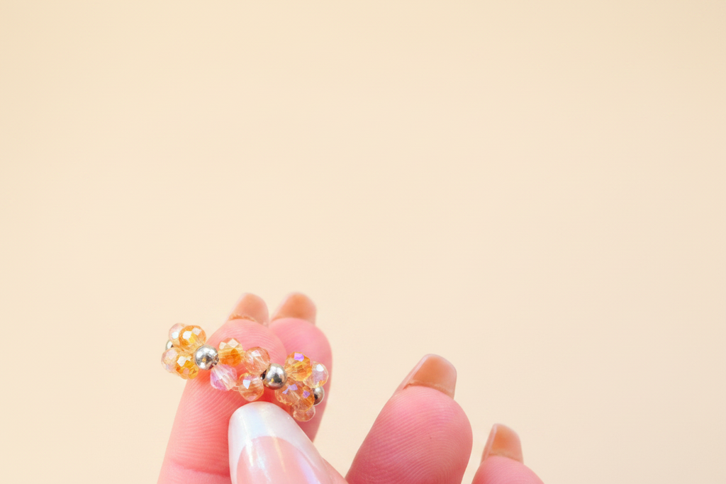 Beaded Stretch Ring