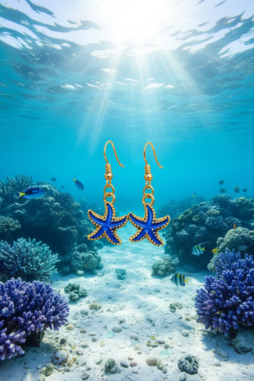 Starfish Dangles