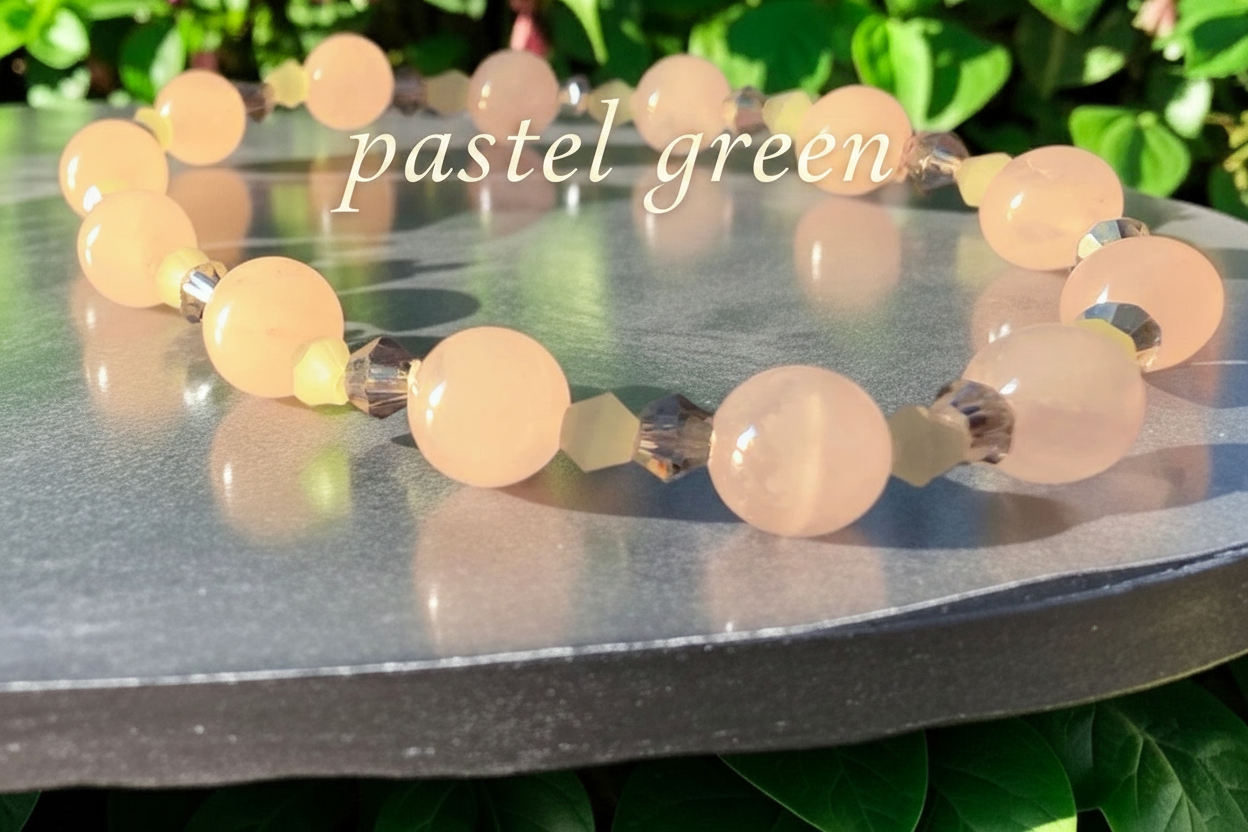 Pink Quartz- "Love Stone" Bracelets