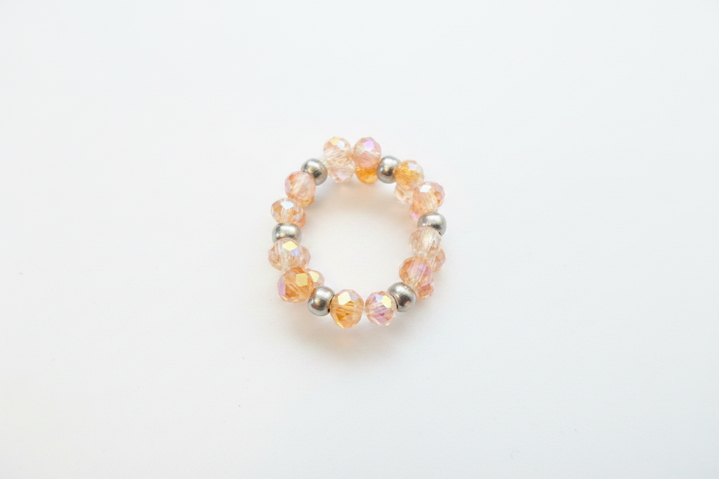 Beaded Stretch Ring