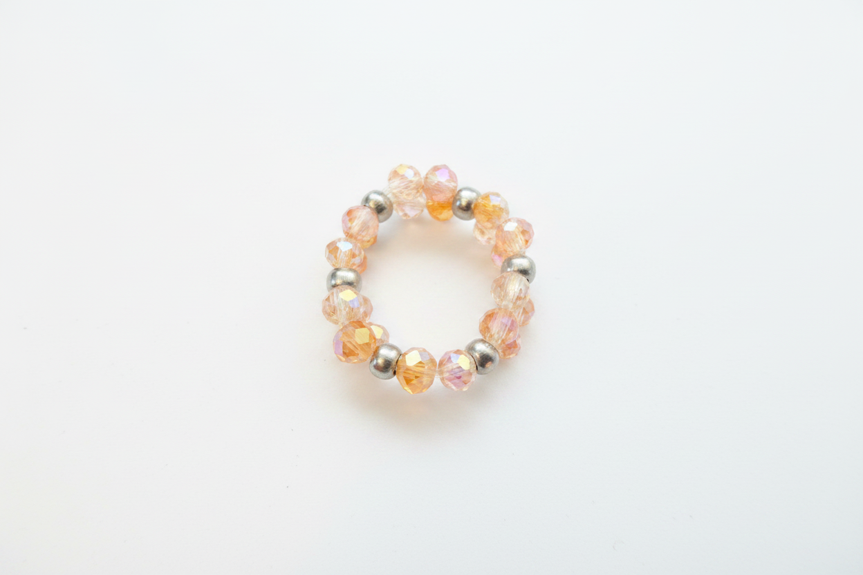 Beaded Stretch Ring