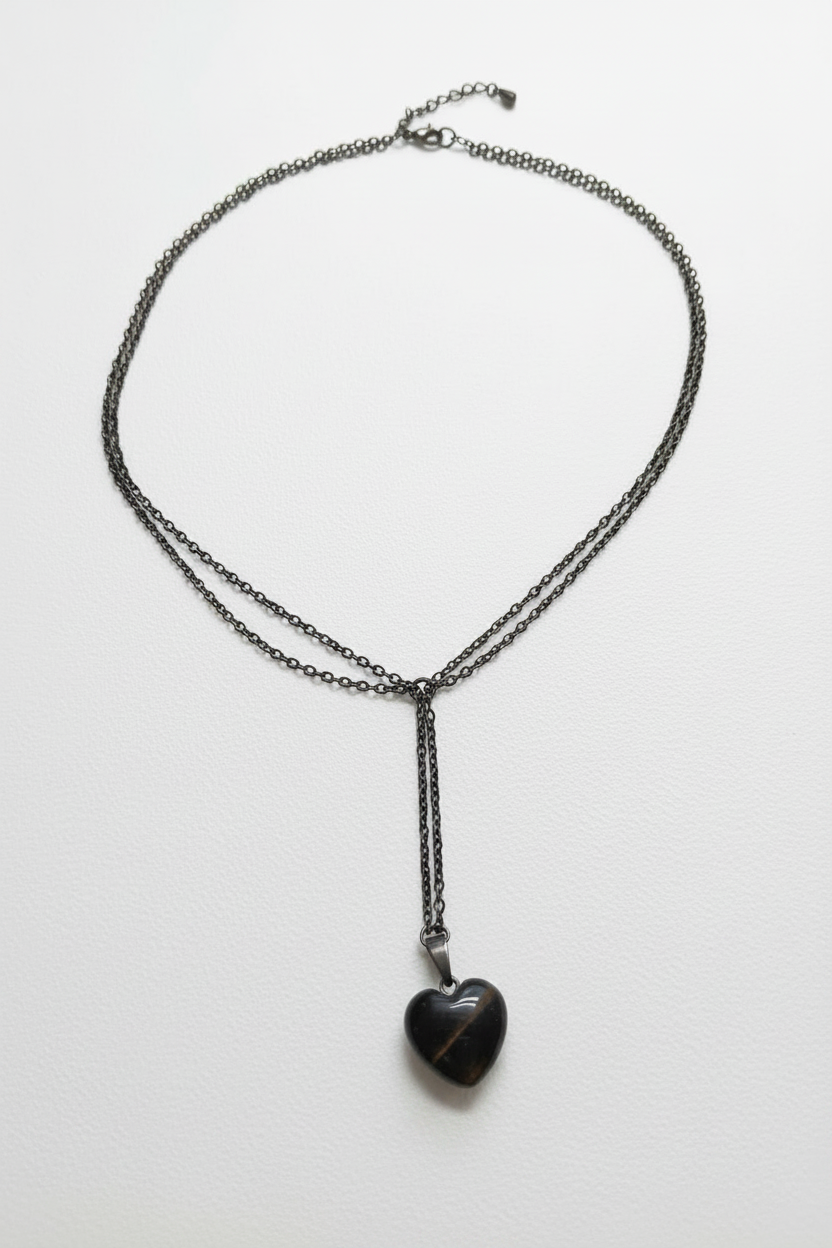 Black Agate Chocker Necklace