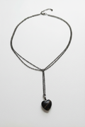 Black Agate Chocker Necklace