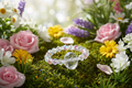 Boldy Beaded Fling-Rings