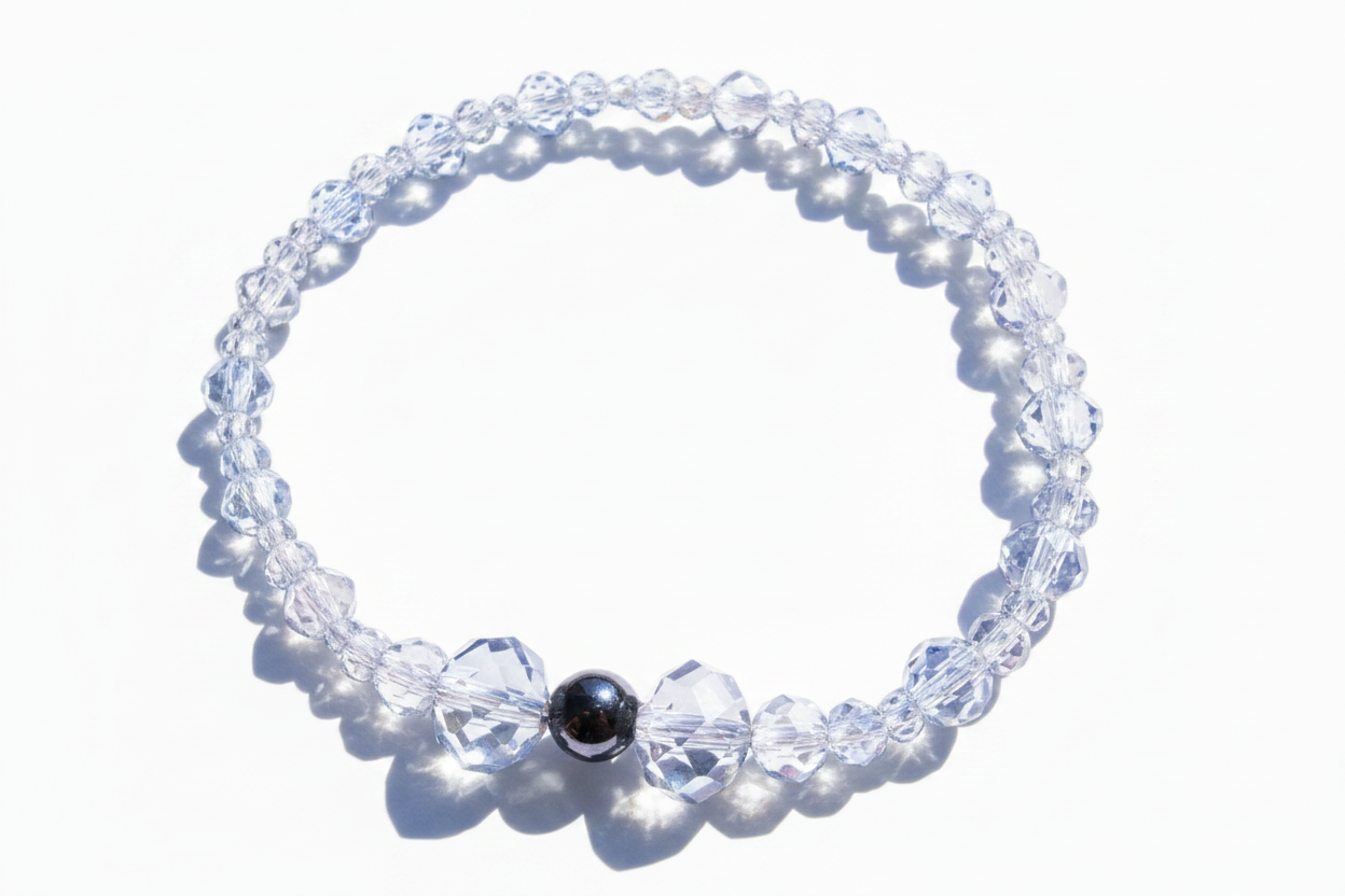 Semi-Precious Gemstone Accent Bracelets