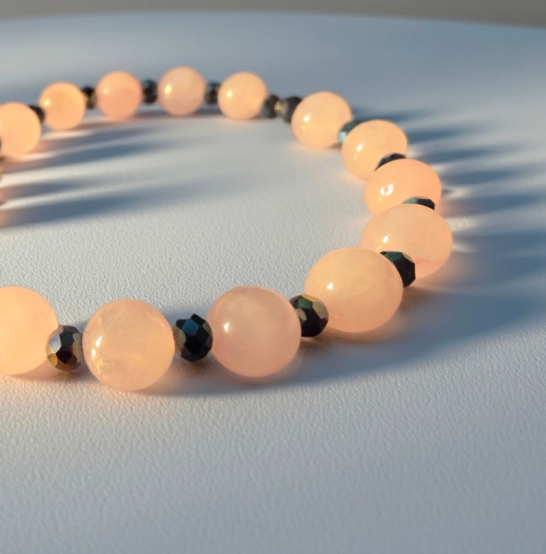 Pink Quartz- "Love Stone" Bracelets