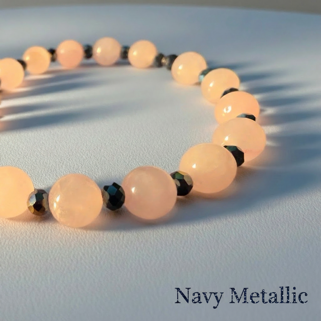Pink Quartz- "Love Stone" Bracelets