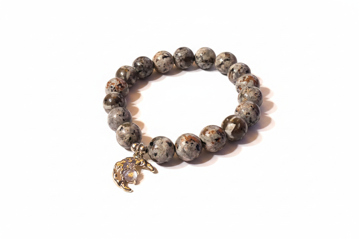 Chunky Bracelet & Charm