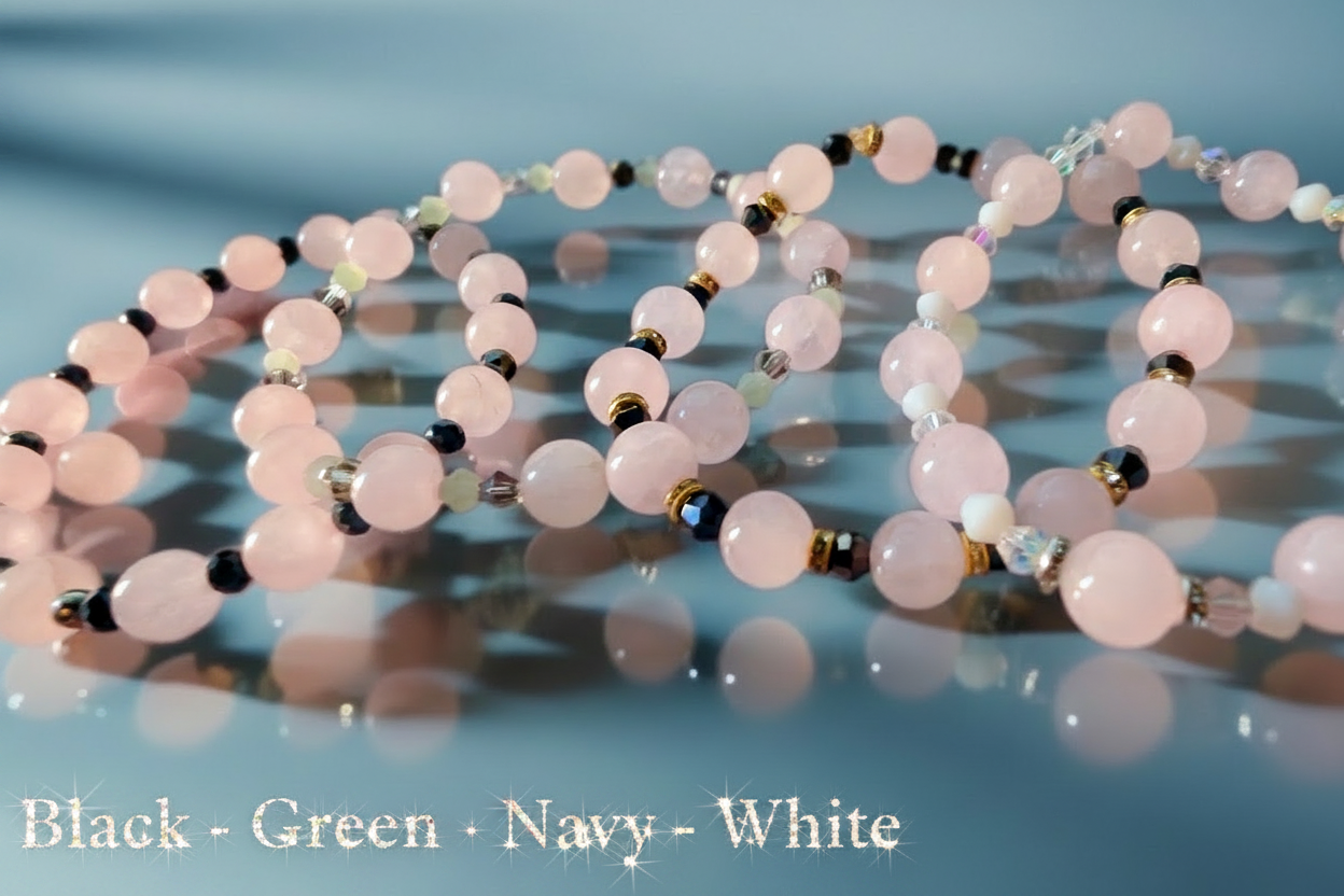 Pink Quartz- "Love Stone" Bracelets