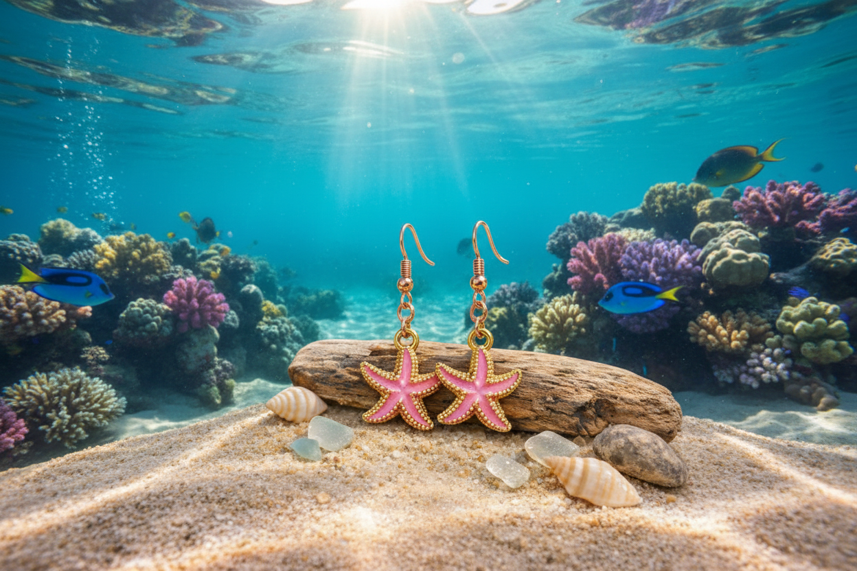 Starfish Dangles