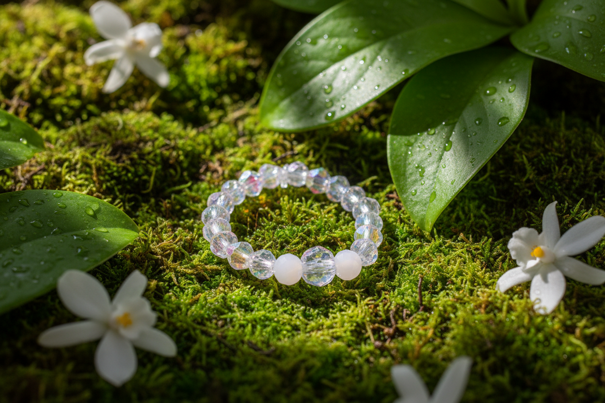 Boldy Beaded Fling-Rings