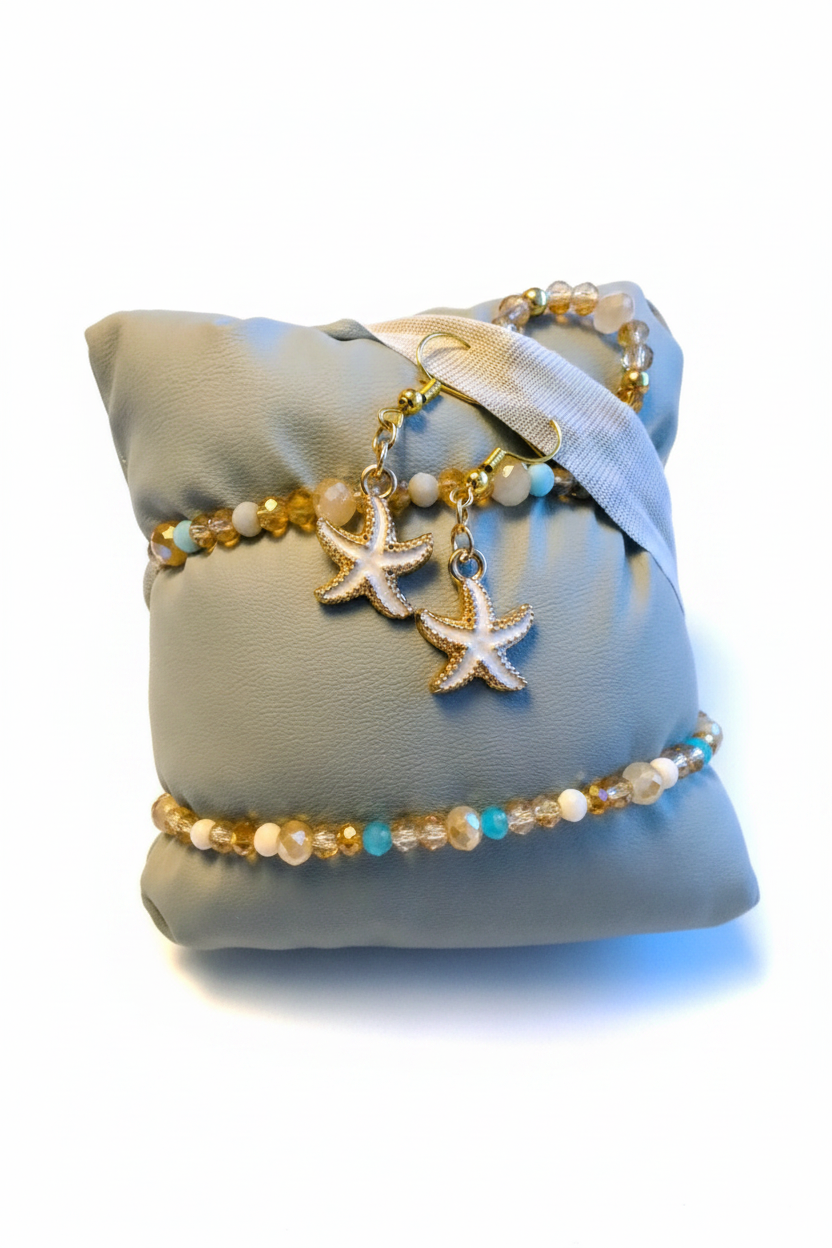 Oceanfront (4) Piece Jewelry Set