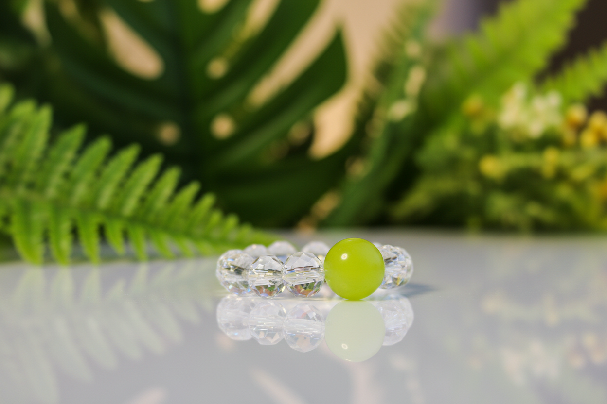 Boldy Beaded Fling-Rings