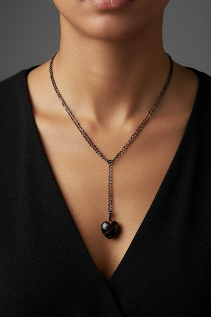 Black Agate Chocker Necklace