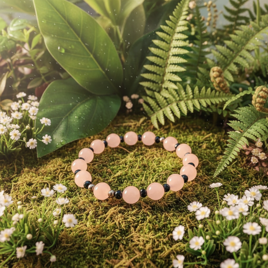 Pink Quartz- "Love Stone" Bracelets