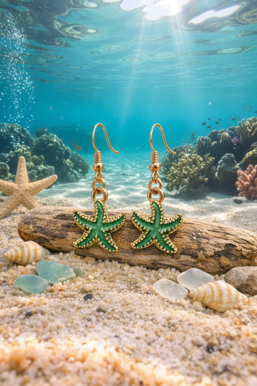 Starfish Dangles