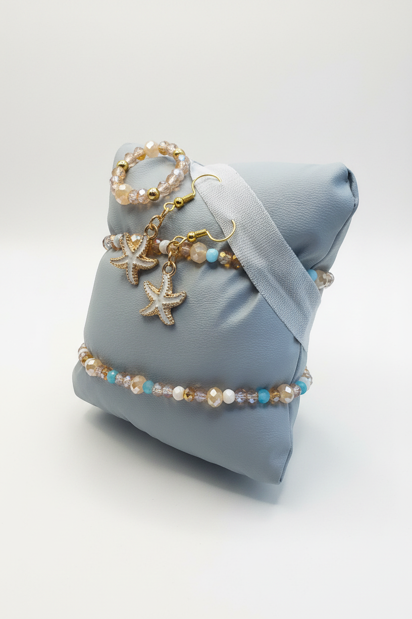 Oceanfront (4) Piece Jewelry Set